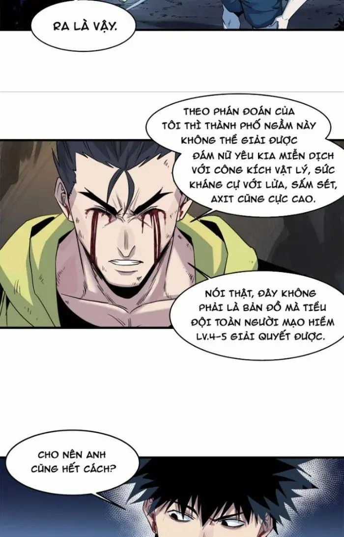 Đồng Hành Cùng Tử Vong: Bắt Đầu Với Ngư Nhân Địa Hạ Thành Chapter 13 trang 24