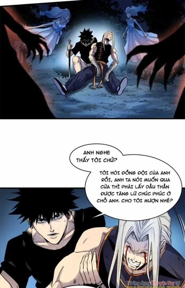 Đồng Hành Cùng Tử Vong: Bắt Đầu Với Ngư Nhân Địa Hạ Thành Chapter 13 trang 33