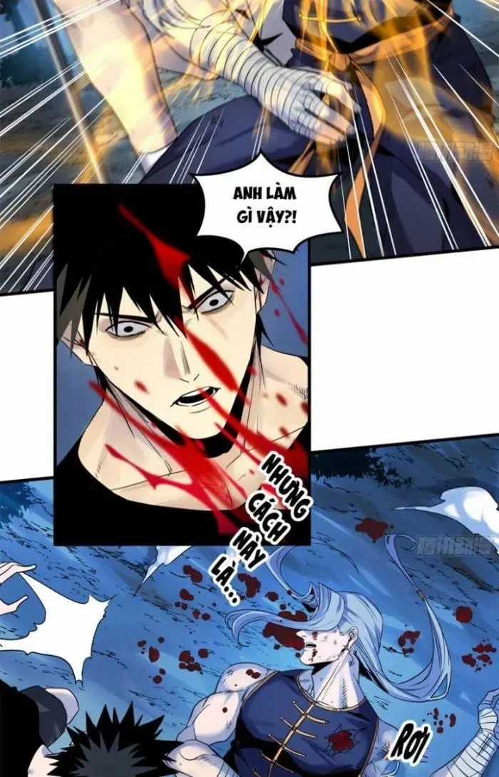 Đồng Hành Cùng Tử Vong: Bắt Đầu Với Ngư Nhân Địa Hạ Thành Chapter 13 trang 36