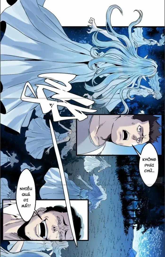 Đồng Hành Cùng Tử Vong: Bắt Đầu Với Ngư Nhân Địa Hạ Thành Chapter 13 trang 6