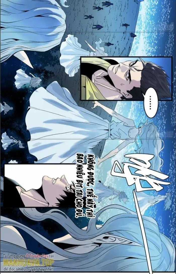 Đồng Hành Cùng Tử Vong: Bắt Đầu Với Ngư Nhân Địa Hạ Thành Chapter 13 trang 7