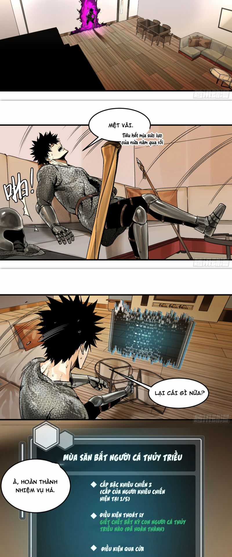 Đồng Hành Cùng Tử Vong: Bắt Đầu Với Ngư Nhân Địa Hạ Thành Chapter 2 trang 11