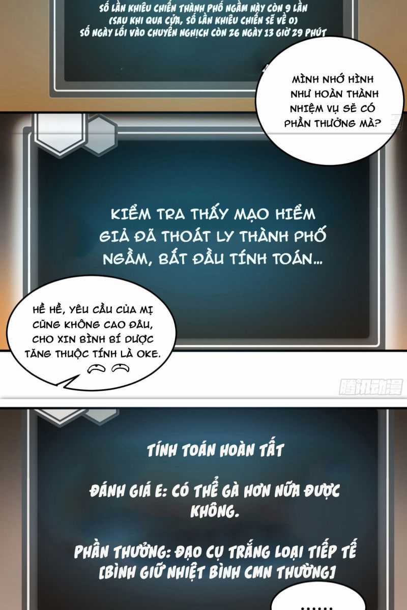 Đồng Hành Cùng Tử Vong: Bắt Đầu Với Ngư Nhân Địa Hạ Thành Chapter 2 trang 12