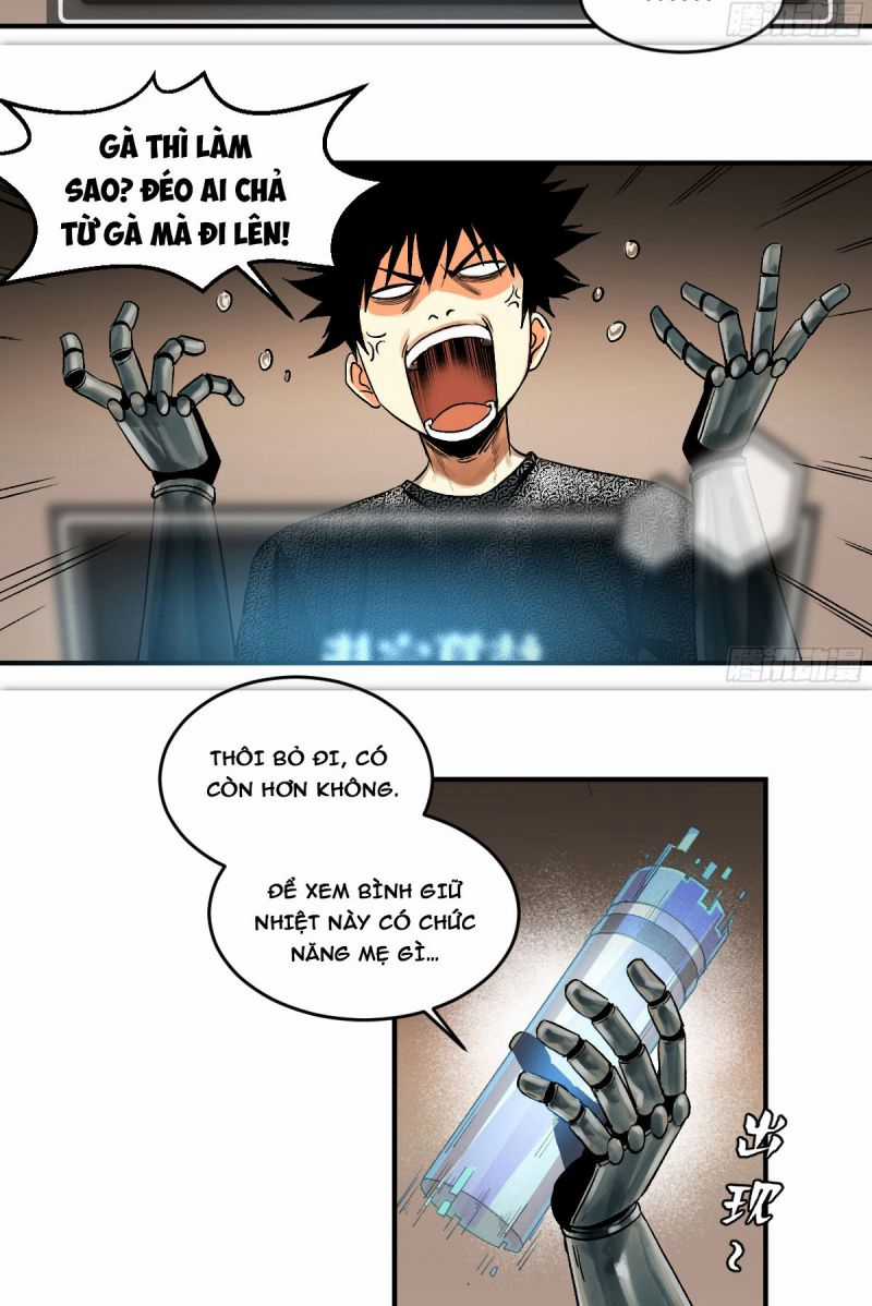 Đồng Hành Cùng Tử Vong: Bắt Đầu Với Ngư Nhân Địa Hạ Thành Chapter 2 trang 13