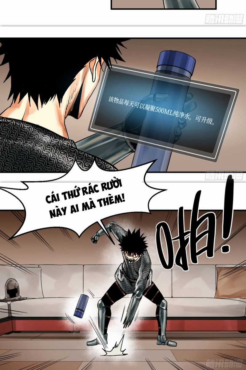 Đồng Hành Cùng Tử Vong: Bắt Đầu Với Ngư Nhân Địa Hạ Thành Chapter 2 trang 14