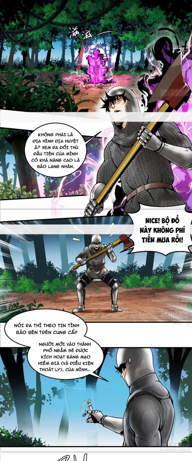 Đồng Hành Cùng Tử Vong: Bắt Đầu Với Ngư Nhân Địa Hạ Thành Chapter 2 trang 2