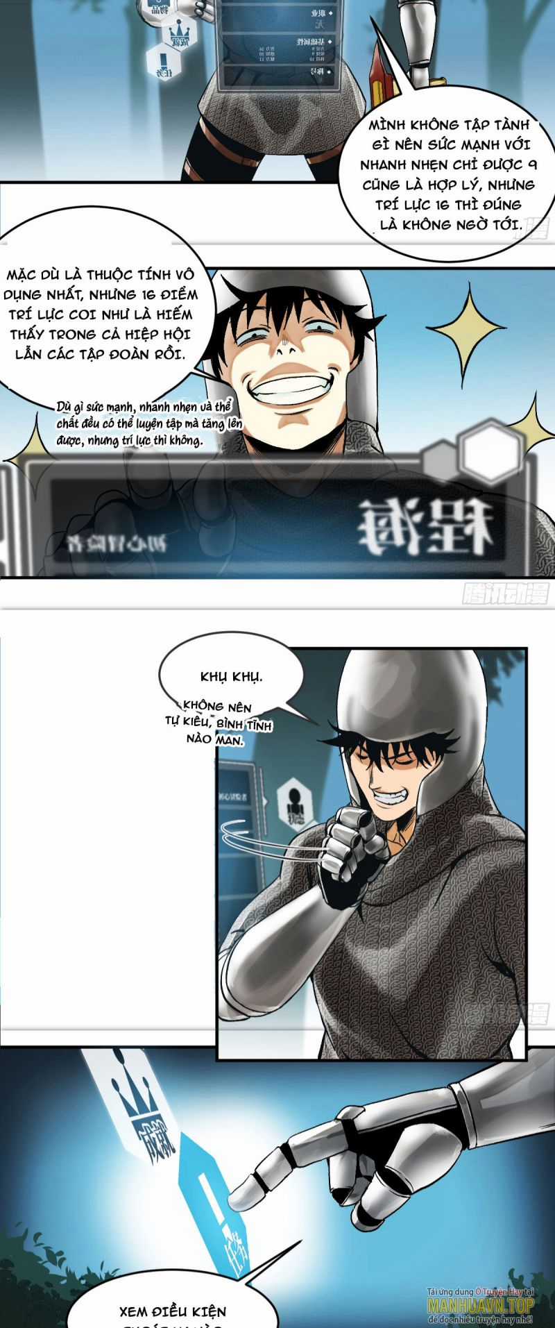 Đồng Hành Cùng Tử Vong: Bắt Đầu Với Ngư Nhân Địa Hạ Thành Chapter 2 trang 4