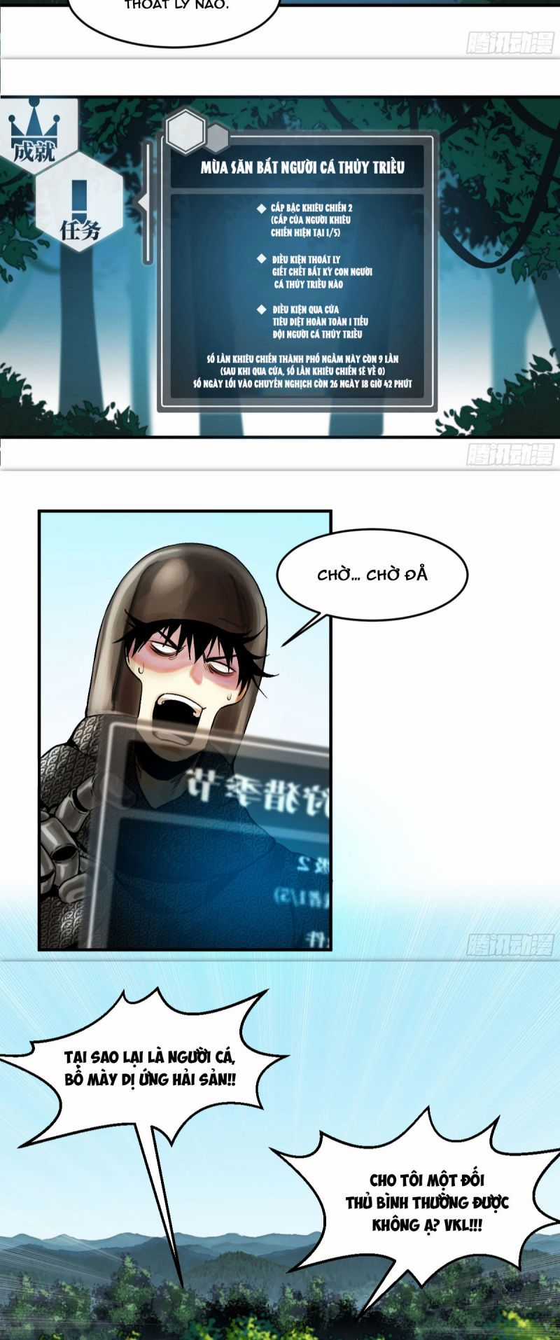 Đồng Hành Cùng Tử Vong: Bắt Đầu Với Ngư Nhân Địa Hạ Thành Chapter 2 trang 5