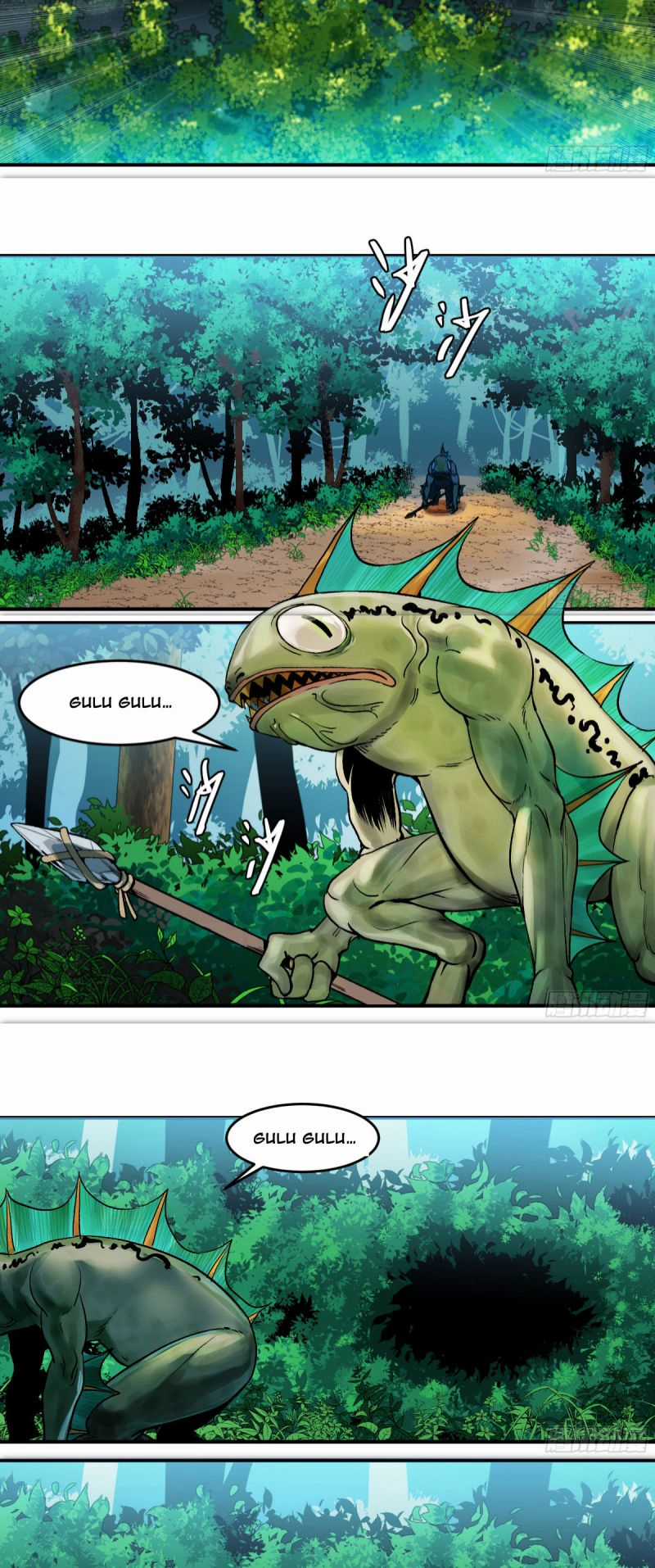 Đồng Hành Cùng Tử Vong: Bắt Đầu Với Ngư Nhân Địa Hạ Thành Chapter 2 trang 6