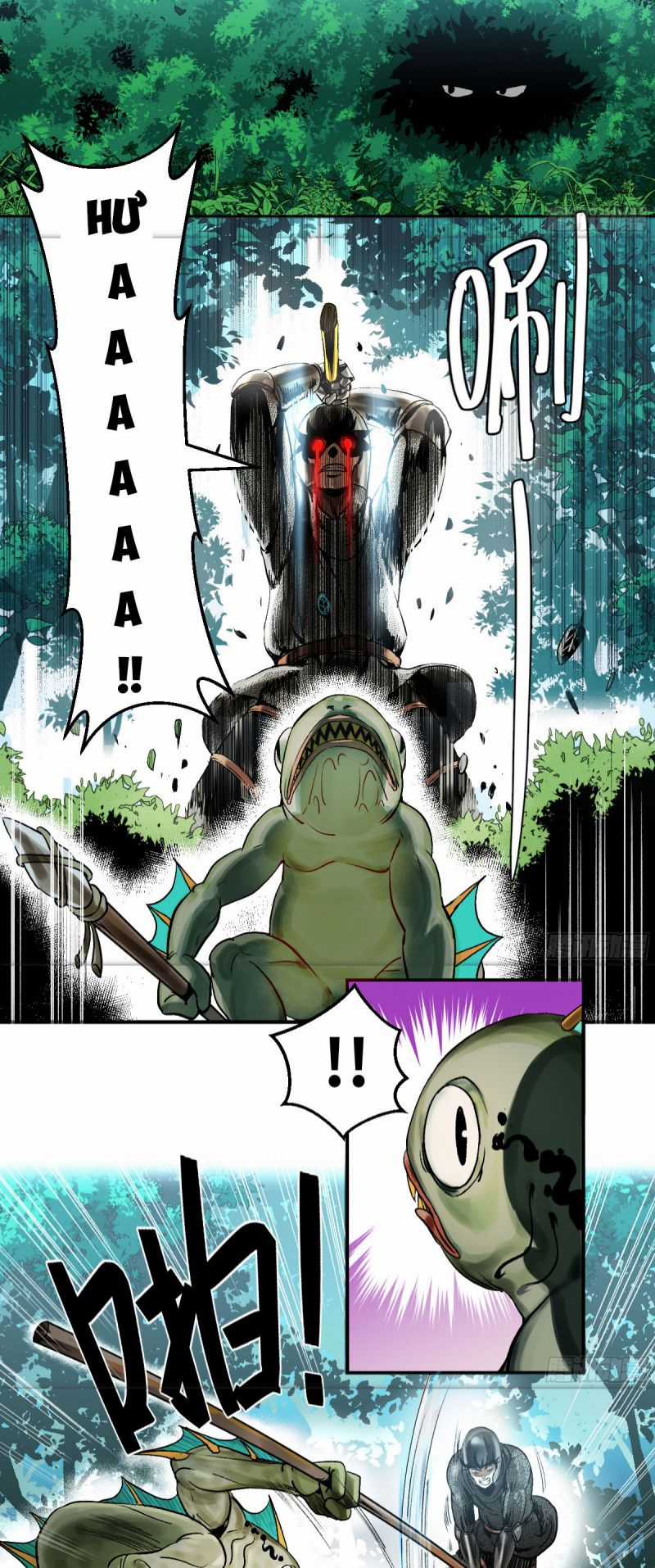 Đồng Hành Cùng Tử Vong: Bắt Đầu Với Ngư Nhân Địa Hạ Thành Chapter 2 trang 7