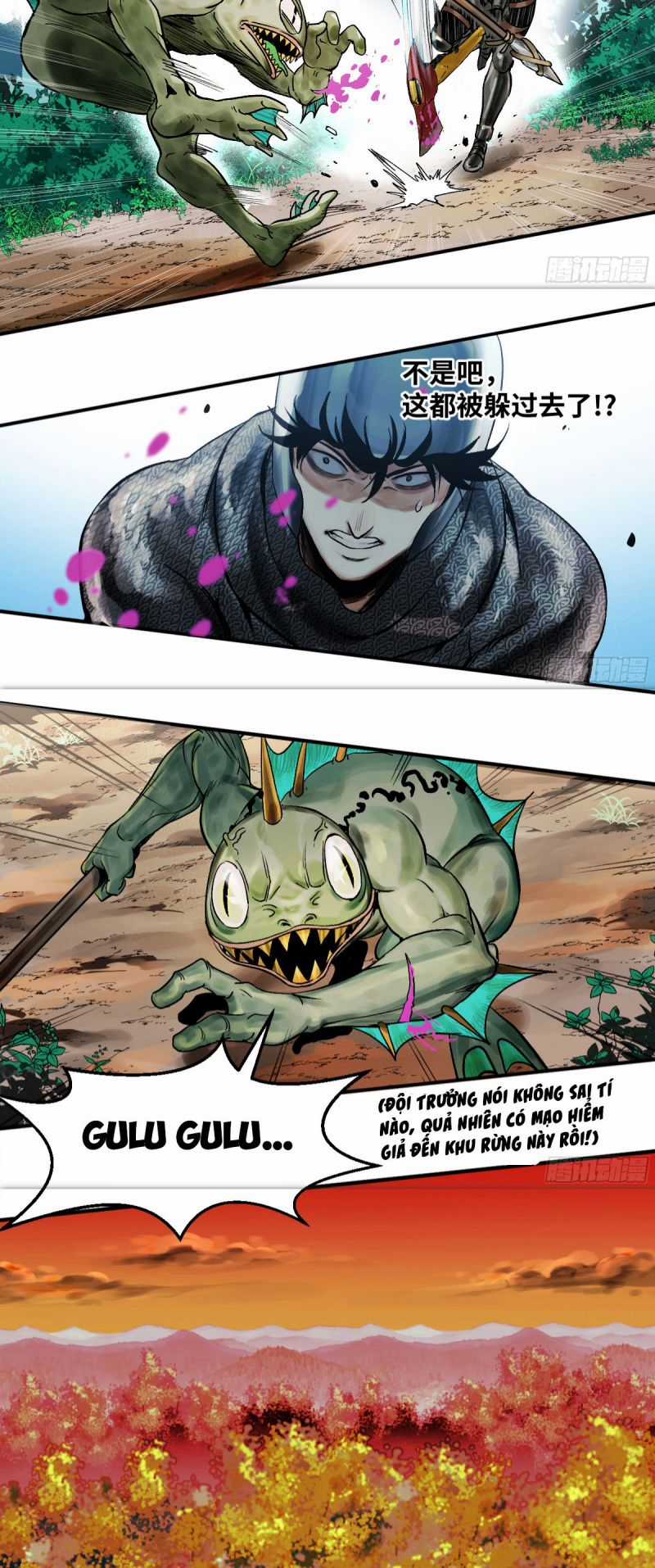 Đồng Hành Cùng Tử Vong: Bắt Đầu Với Ngư Nhân Địa Hạ Thành Chapter 2 trang 8