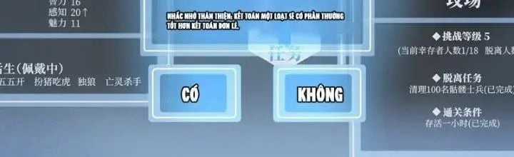 Đồng Hành Cùng Tử Vong: Bắt Đầu Với Ngư Nhân Địa Hạ Thành Chapter 21 trang 72