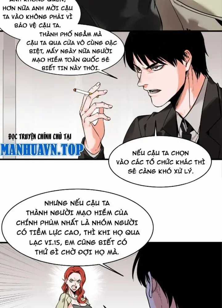 Đồng Hành Cùng Tử Vong: Bắt Đầu Với Ngư Nhân Địa Hạ Thành Chapter 22 trang 44