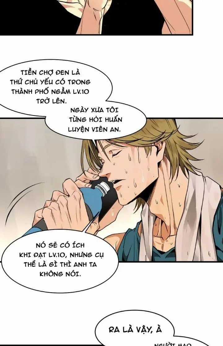 Đồng Hành Cùng Tử Vong: Bắt Đầu Với Ngư Nhân Địa Hạ Thành Chapter 23 trang 10