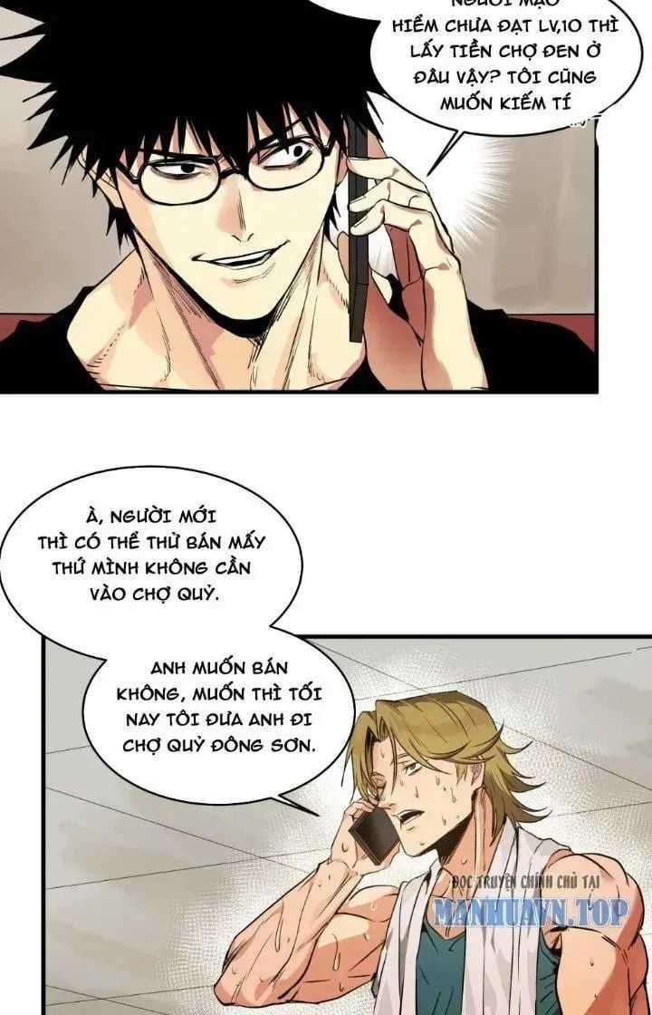 Đồng Hành Cùng Tử Vong: Bắt Đầu Với Ngư Nhân Địa Hạ Thành Chapter 23 trang 11