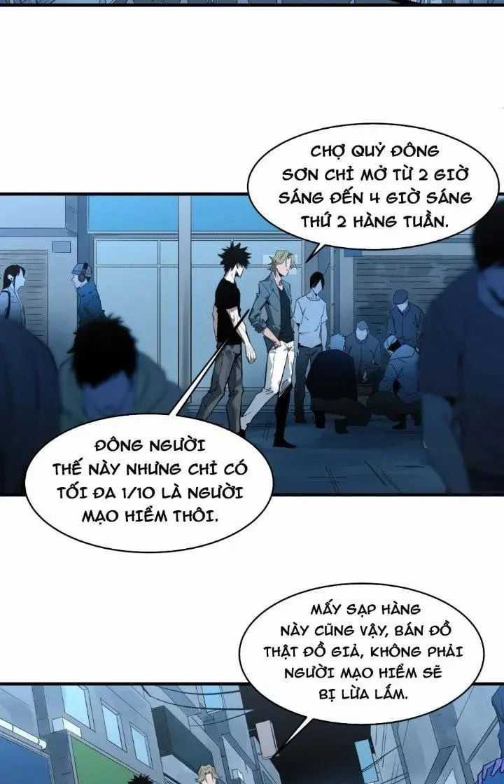 Đồng Hành Cùng Tử Vong: Bắt Đầu Với Ngư Nhân Địa Hạ Thành Chapter 23 trang 13