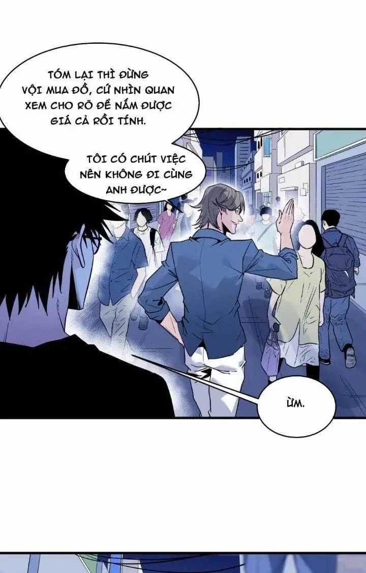 Đồng Hành Cùng Tử Vong: Bắt Đầu Với Ngư Nhân Địa Hạ Thành Chapter 23 trang 15