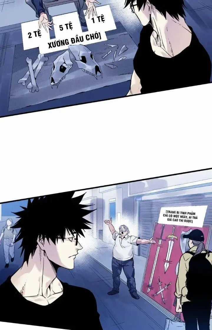 Đồng Hành Cùng Tử Vong: Bắt Đầu Với Ngư Nhân Địa Hạ Thành Chapter 23 trang 18