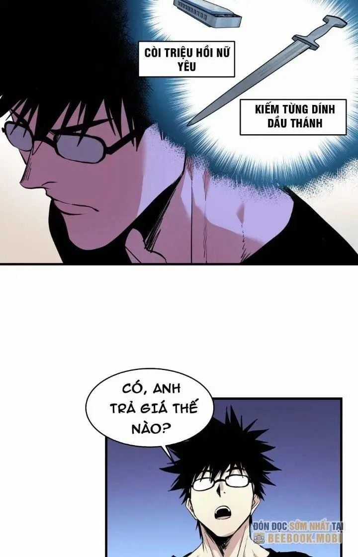 Đồng Hành Cùng Tử Vong: Bắt Đầu Với Ngư Nhân Địa Hạ Thành Chapter 23 trang 23