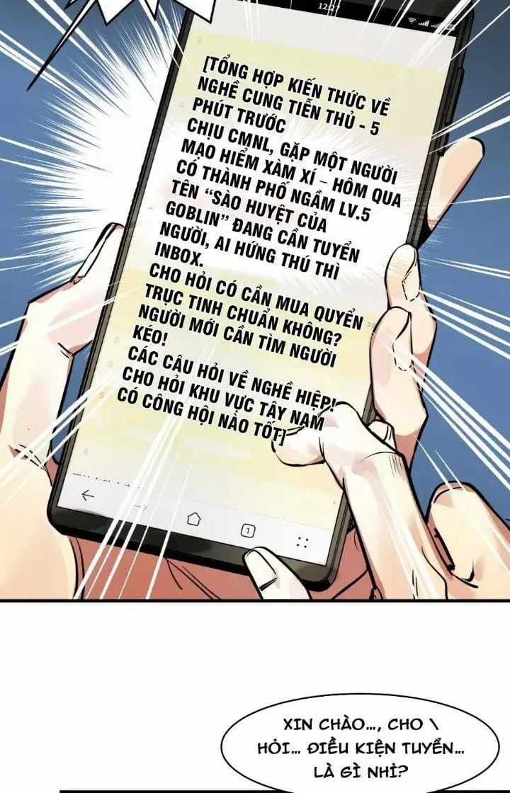 Đồng Hành Cùng Tử Vong: Bắt Đầu Với Ngư Nhân Địa Hạ Thành Chapter 23 trang 5