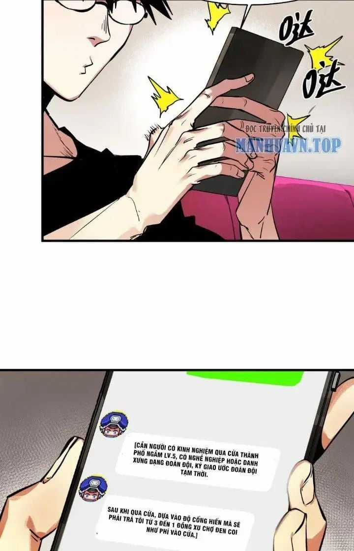 Đồng Hành Cùng Tử Vong: Bắt Đầu Với Ngư Nhân Địa Hạ Thành Chapter 23 trang 6