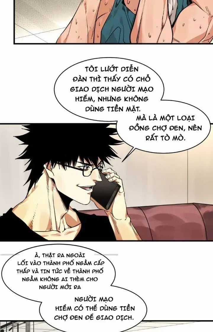 Đồng Hành Cùng Tử Vong: Bắt Đầu Với Ngư Nhân Địa Hạ Thành Chapter 23 trang 8