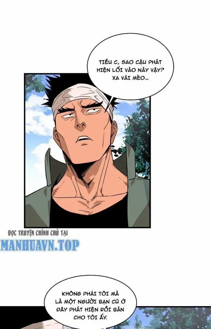 Đồng Hành Cùng Tử Vong: Bắt Đầu Với Ngư Nhân Địa Hạ Thành Chapter 24 trang 10