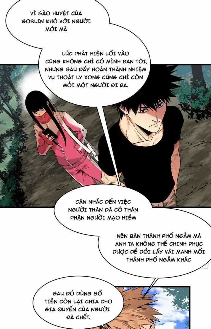 Đồng Hành Cùng Tử Vong: Bắt Đầu Với Ngư Nhân Địa Hạ Thành Chapter 24 trang 12