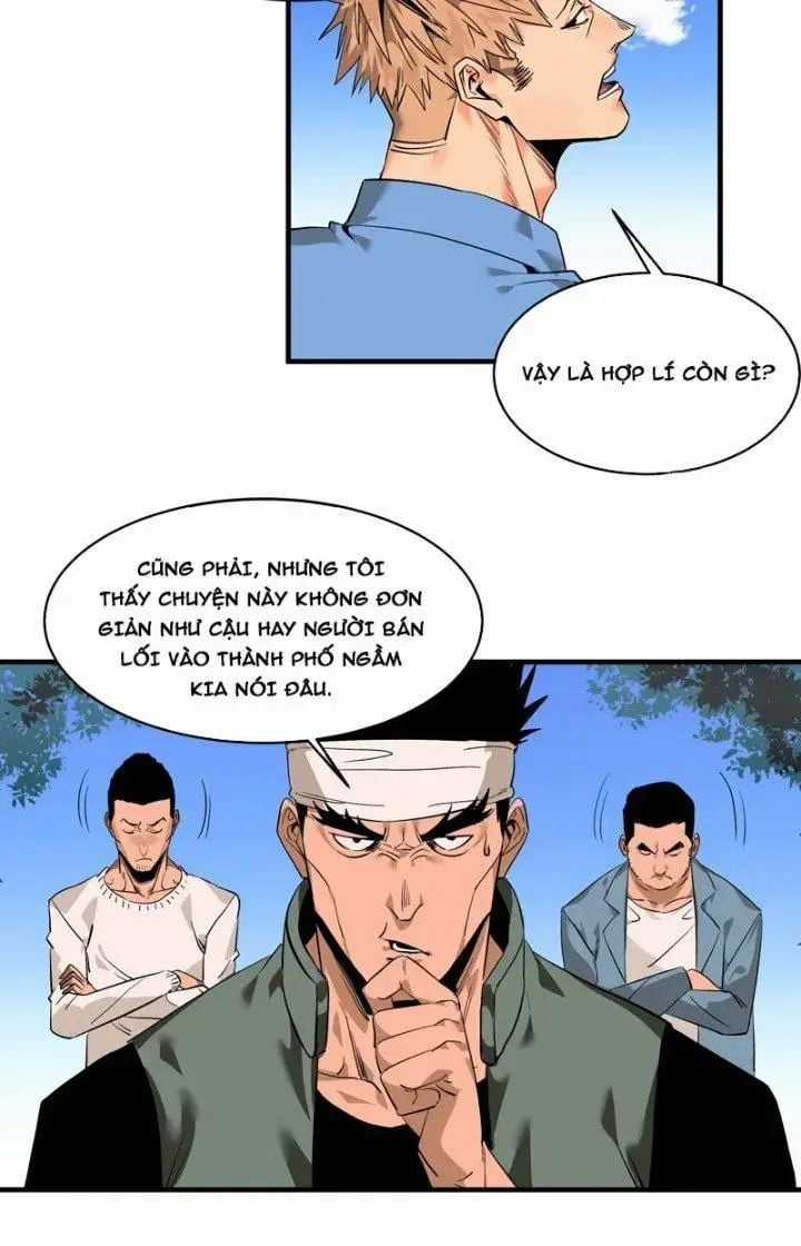 Đồng Hành Cùng Tử Vong: Bắt Đầu Với Ngư Nhân Địa Hạ Thành Chapter 24 trang 13