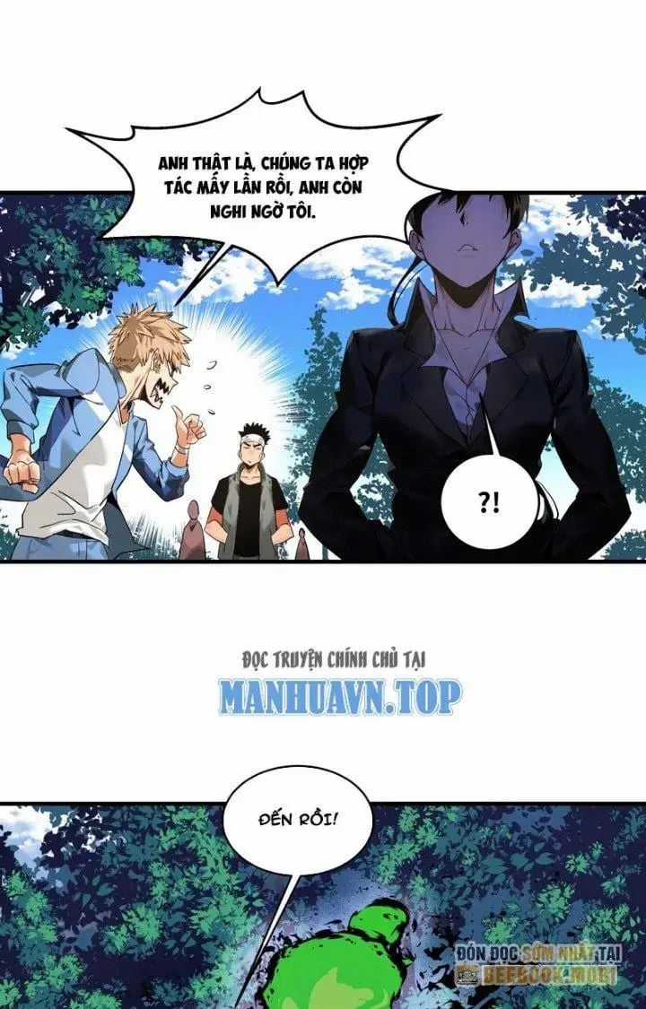 Đồng Hành Cùng Tử Vong: Bắt Đầu Với Ngư Nhân Địa Hạ Thành Chapter 24 trang 14