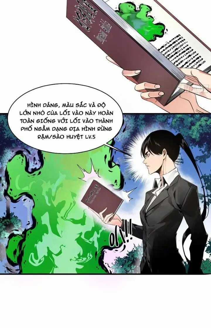 Đồng Hành Cùng Tử Vong: Bắt Đầu Với Ngư Nhân Địa Hạ Thành Chapter 24 trang 16