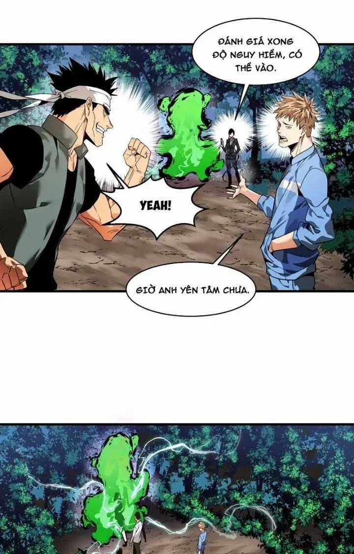 Đồng Hành Cùng Tử Vong: Bắt Đầu Với Ngư Nhân Địa Hạ Thành Chapter 24 trang 17