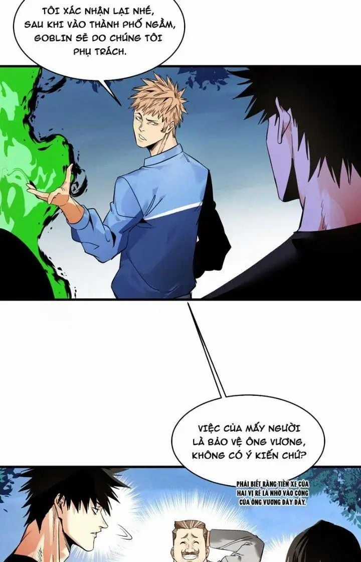 Đồng Hành Cùng Tử Vong: Bắt Đầu Với Ngư Nhân Địa Hạ Thành Chapter 24 trang 19