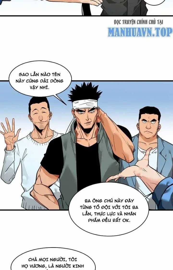 Đồng Hành Cùng Tử Vong: Bắt Đầu Với Ngư Nhân Địa Hạ Thành Chapter 24 trang 2