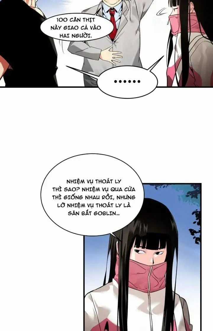 Đồng Hành Cùng Tử Vong: Bắt Đầu Với Ngư Nhân Địa Hạ Thành Chapter 24 trang 20