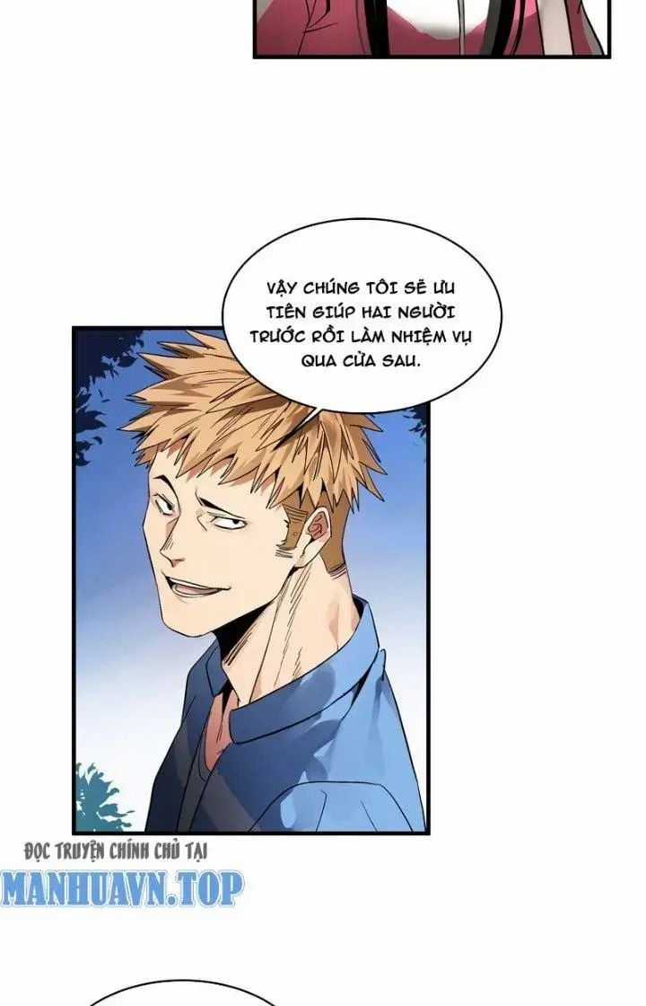 Đồng Hành Cùng Tử Vong: Bắt Đầu Với Ngư Nhân Địa Hạ Thành Chapter 24 trang 21