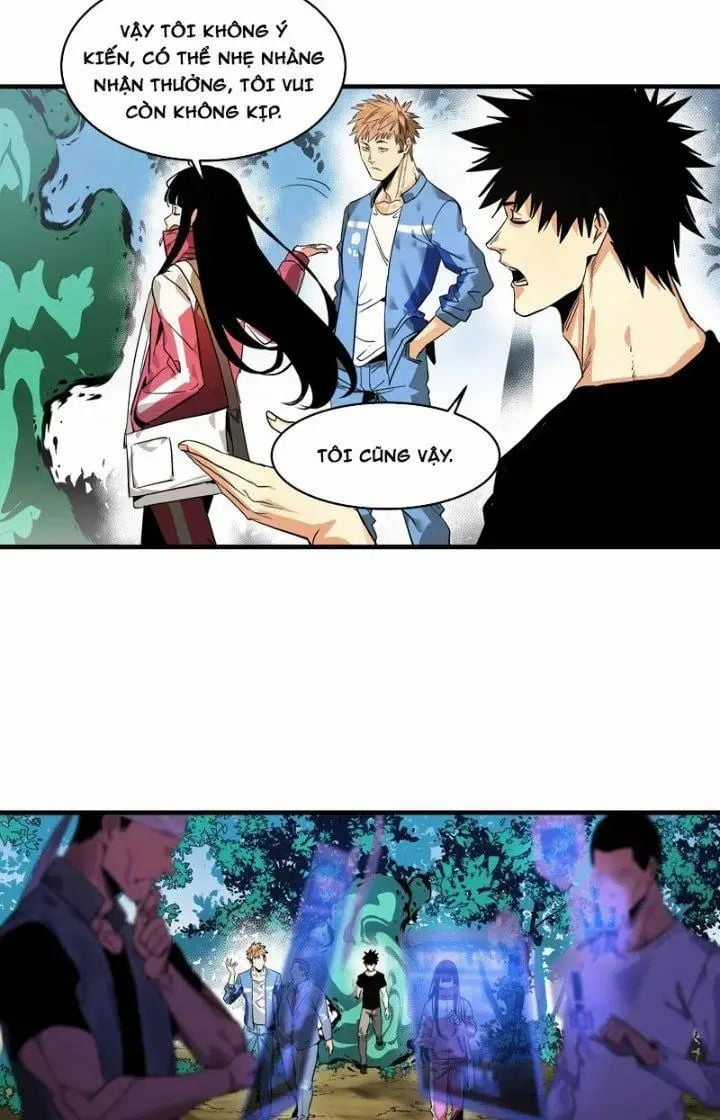 Đồng Hành Cùng Tử Vong: Bắt Đầu Với Ngư Nhân Địa Hạ Thành Chapter 24 trang 22