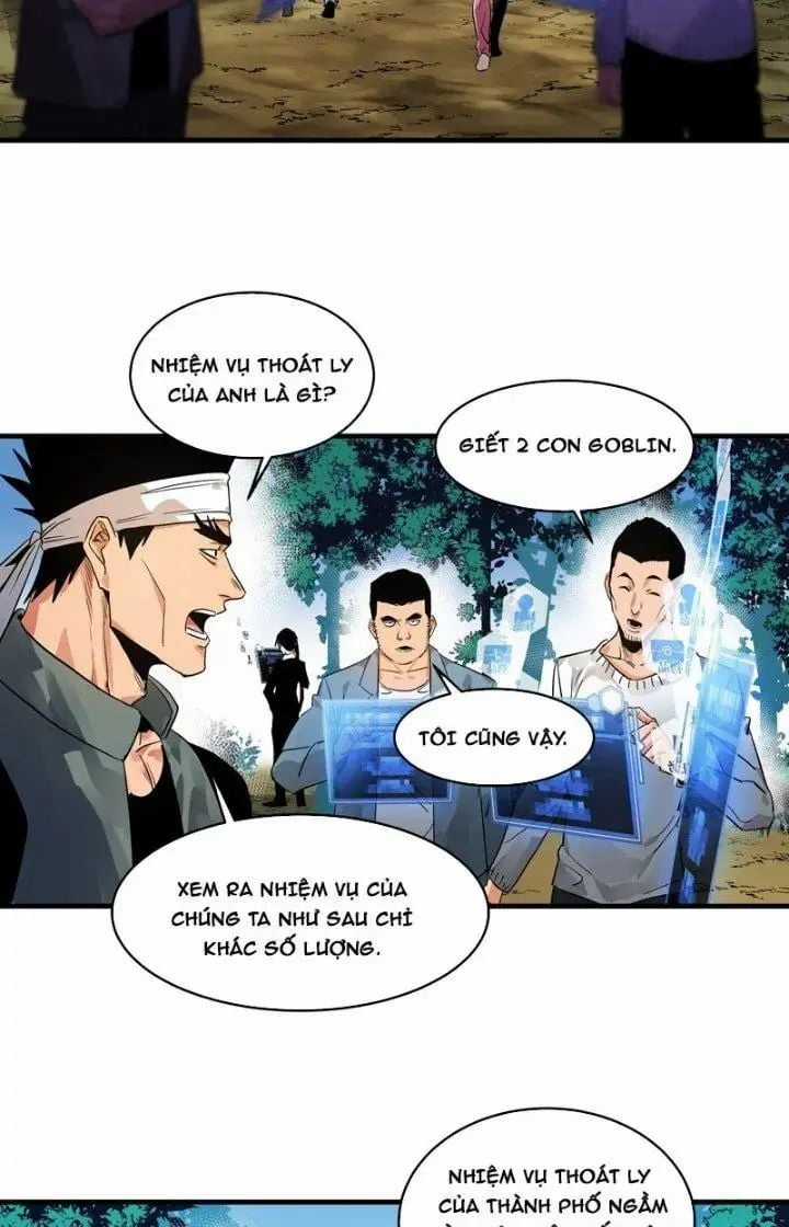 Đồng Hành Cùng Tử Vong: Bắt Đầu Với Ngư Nhân Địa Hạ Thành Chapter 24 trang 23