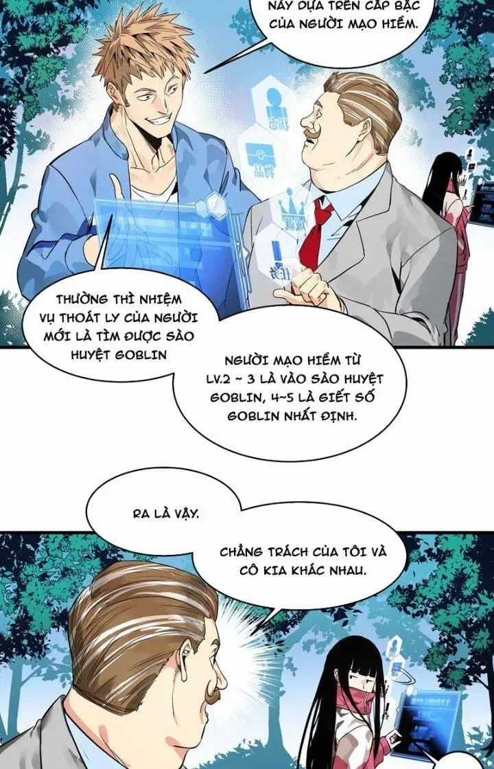 Đồng Hành Cùng Tử Vong: Bắt Đầu Với Ngư Nhân Địa Hạ Thành Chapter 24 trang 24