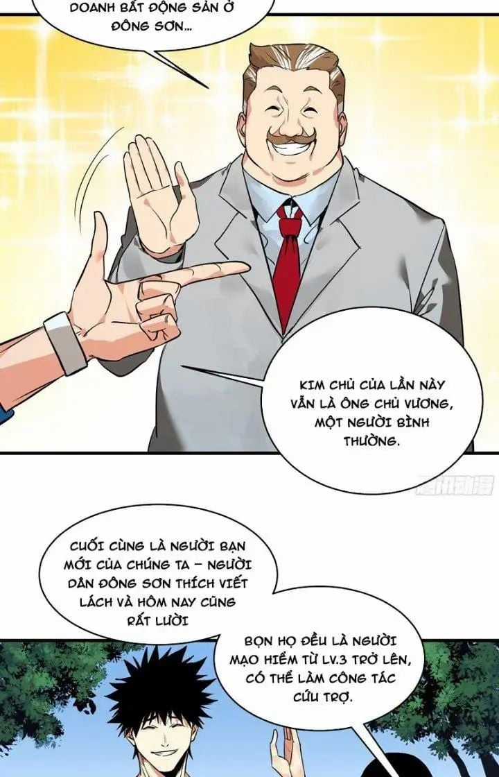 Đồng Hành Cùng Tử Vong: Bắt Đầu Với Ngư Nhân Địa Hạ Thành Chapter 24 trang 3