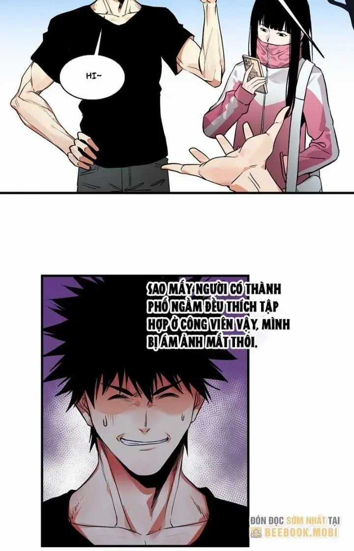 Đồng Hành Cùng Tử Vong: Bắt Đầu Với Ngư Nhân Địa Hạ Thành Chapter 24 trang 4