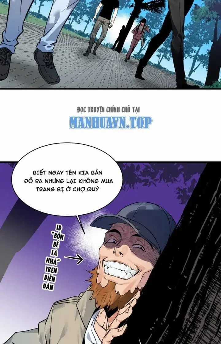 Đồng Hành Cùng Tử Vong: Bắt Đầu Với Ngư Nhân Địa Hạ Thành Chapter 24 trang 6