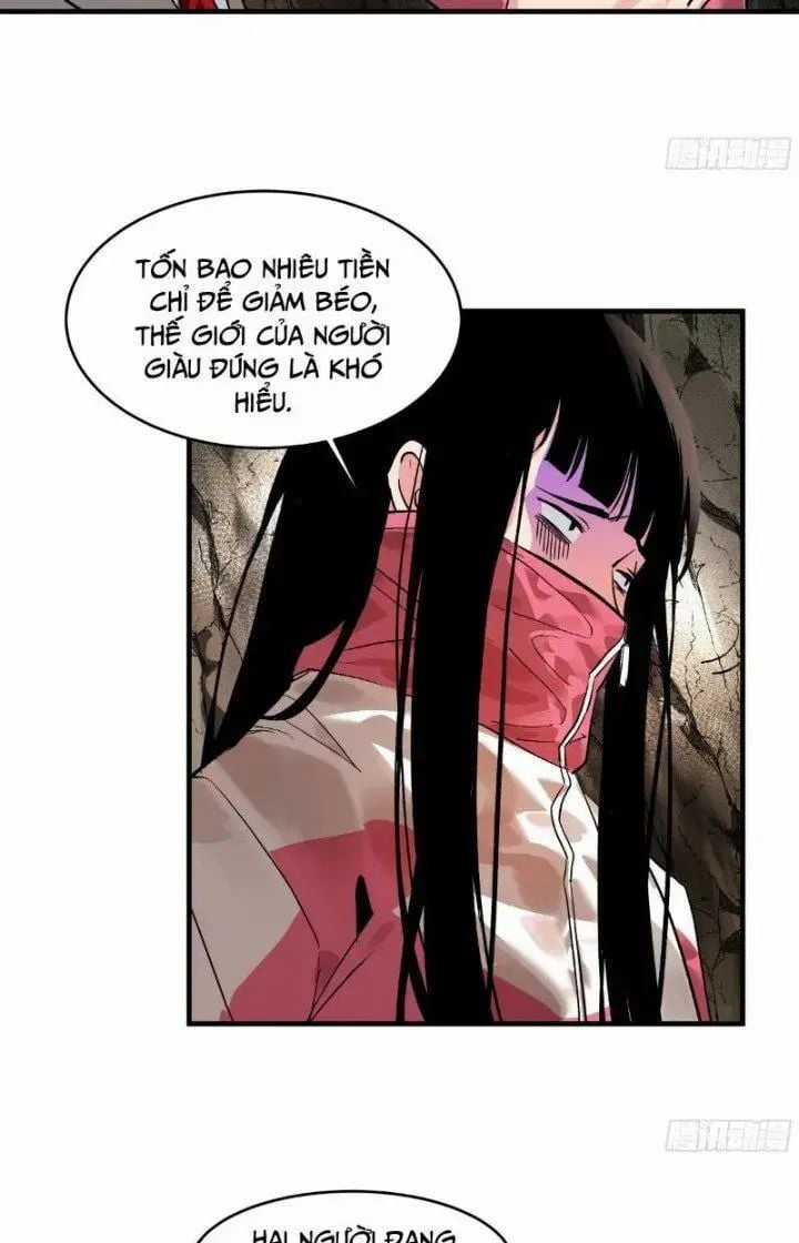 Đồng Hành Cùng Tử Vong: Bắt Đầu Với Ngư Nhân Địa Hạ Thành Chapter 25 trang 10