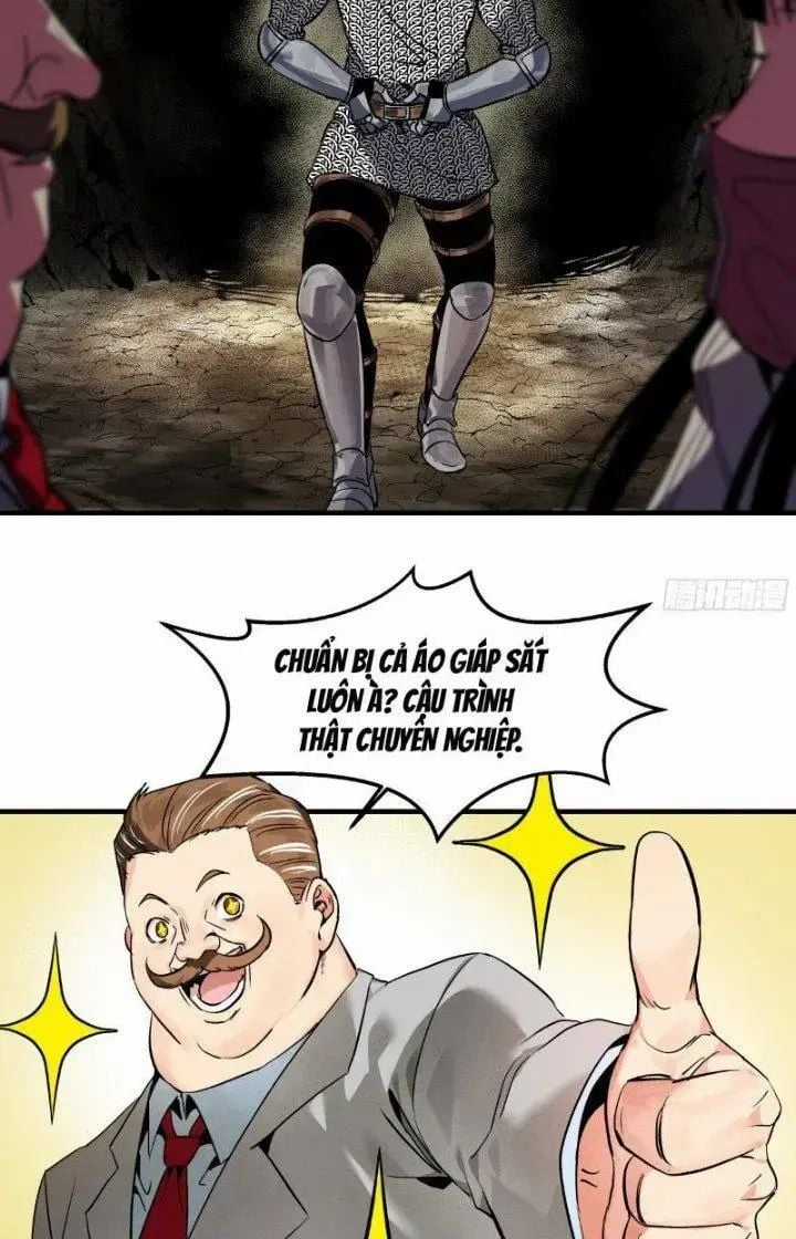 Đồng Hành Cùng Tử Vong: Bắt Đầu Với Ngư Nhân Địa Hạ Thành Chapter 25 trang 12