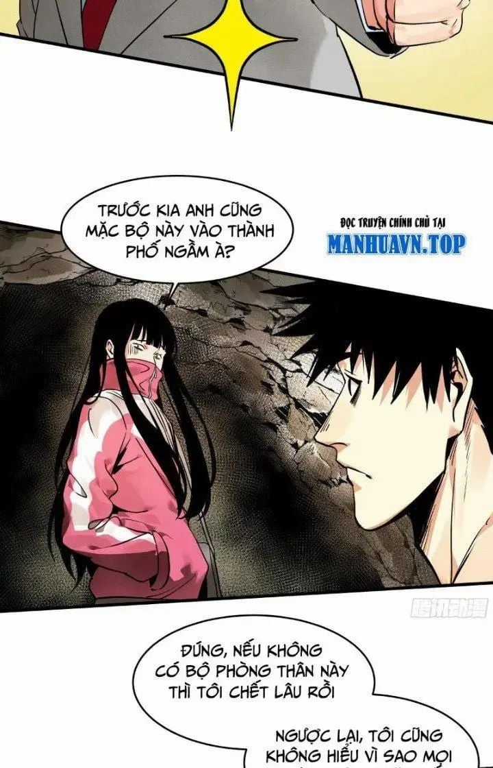 Đồng Hành Cùng Tử Vong: Bắt Đầu Với Ngư Nhân Địa Hạ Thành Chapter 25 trang 13