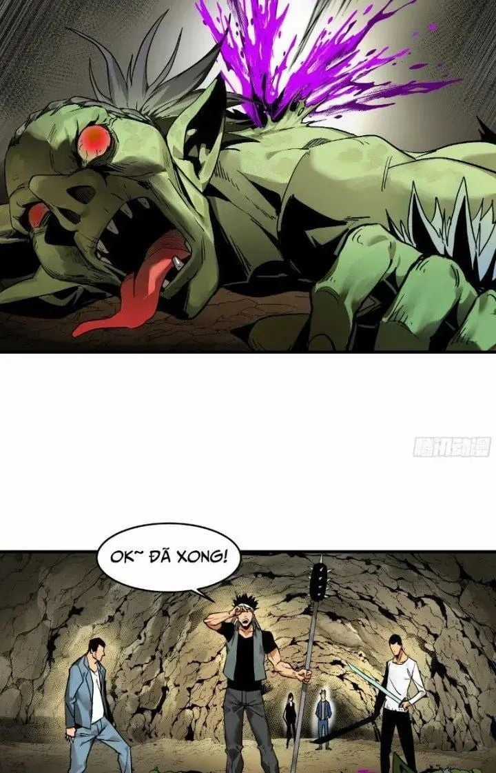 Đồng Hành Cùng Tử Vong: Bắt Đầu Với Ngư Nhân Địa Hạ Thành Chapter 25 trang 15