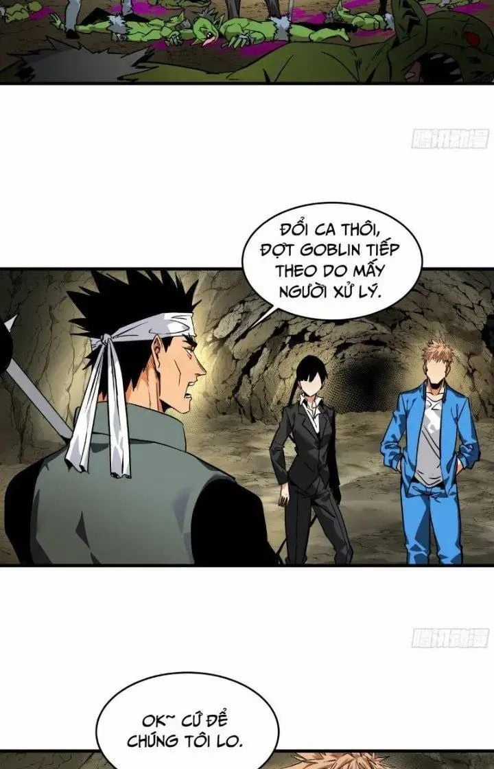 Đồng Hành Cùng Tử Vong: Bắt Đầu Với Ngư Nhân Địa Hạ Thành Chapter 25 trang 16