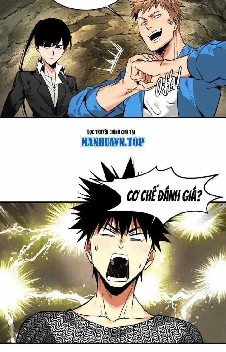 Đồng Hành Cùng Tử Vong: Bắt Đầu Với Ngư Nhân Địa Hạ Thành Chapter 25 trang 17