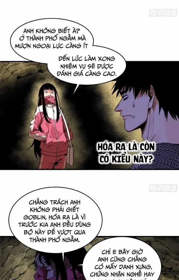 Đồng Hành Cùng Tử Vong: Bắt Đầu Với Ngư Nhân Địa Hạ Thành Chapter 25 trang 18