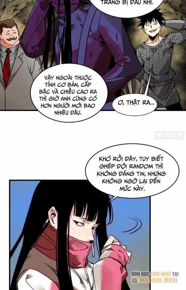 Đồng Hành Cùng Tử Vong: Bắt Đầu Với Ngư Nhân Địa Hạ Thành Chapter 25 trang 19